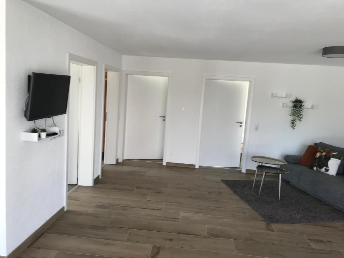 Ferienwohnung Scholter Eichstegen Buitenkant foto