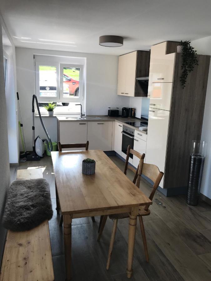 Ferienwohnung Scholter Eichstegen Buitenkant foto