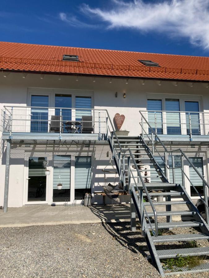 Ferienwohnung Scholter Eichstegen Buitenkant foto
