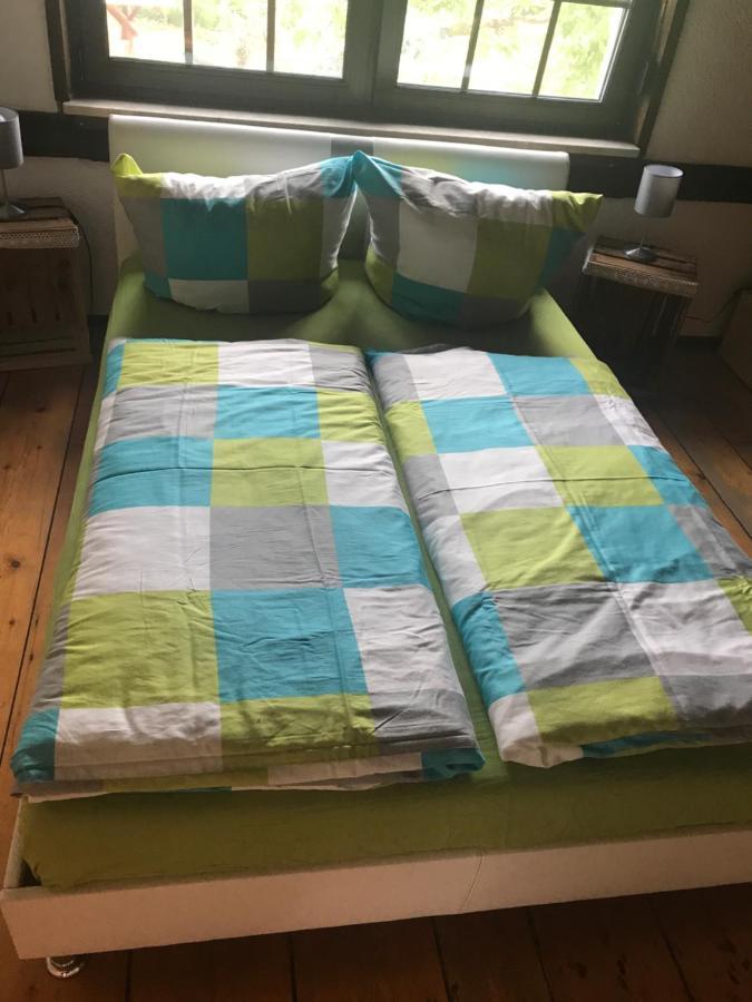 Ferienwohnung Scholter Eichstegen Buitenkant foto
