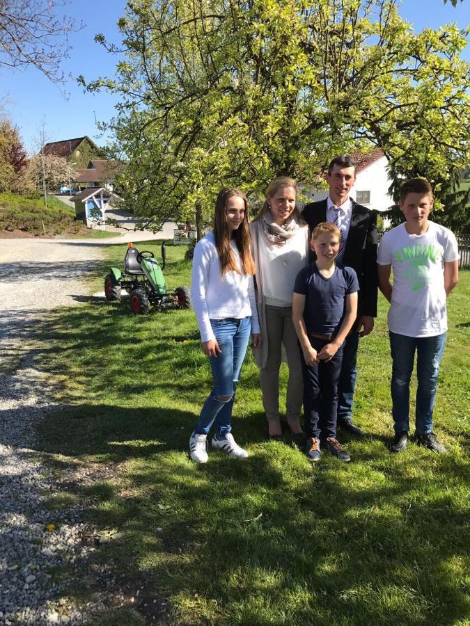 Ferienwohnung Scholter Eichstegen Buitenkant foto