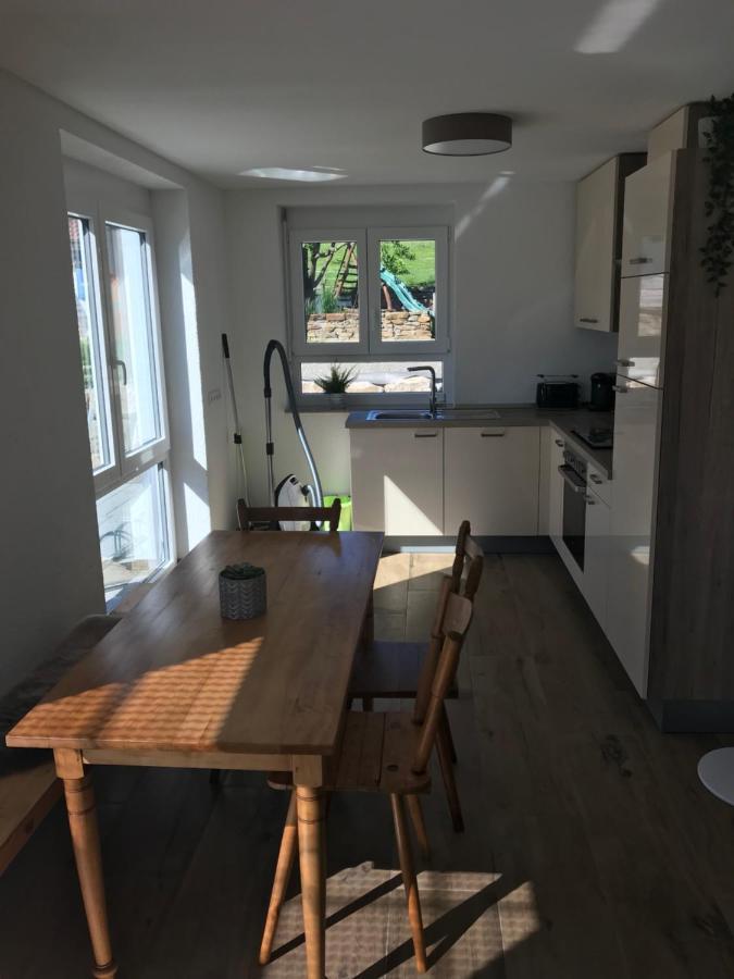 Ferienwohnung Scholter Eichstegen Buitenkant foto