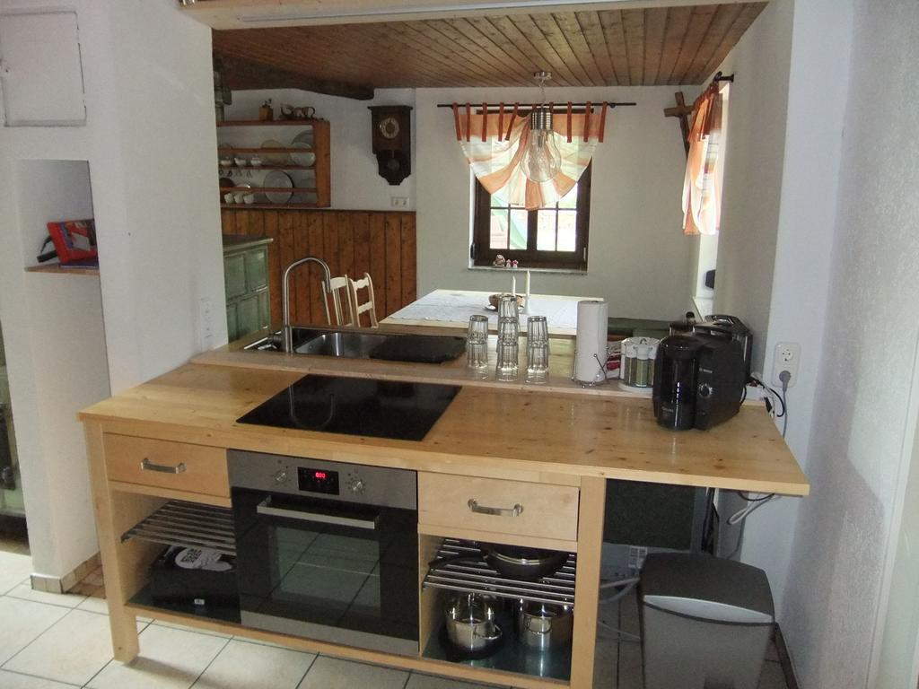 Ferienwohnung Scholter Eichstegen Kamer foto