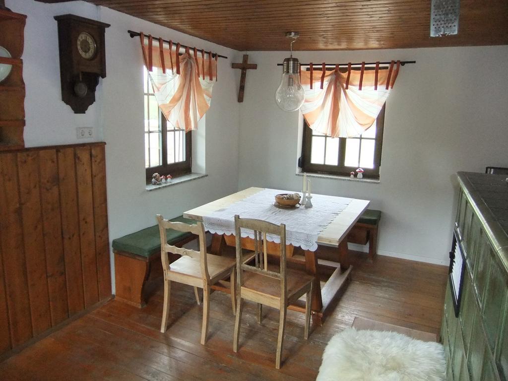 Ferienwohnung Scholter Eichstegen Kamer foto