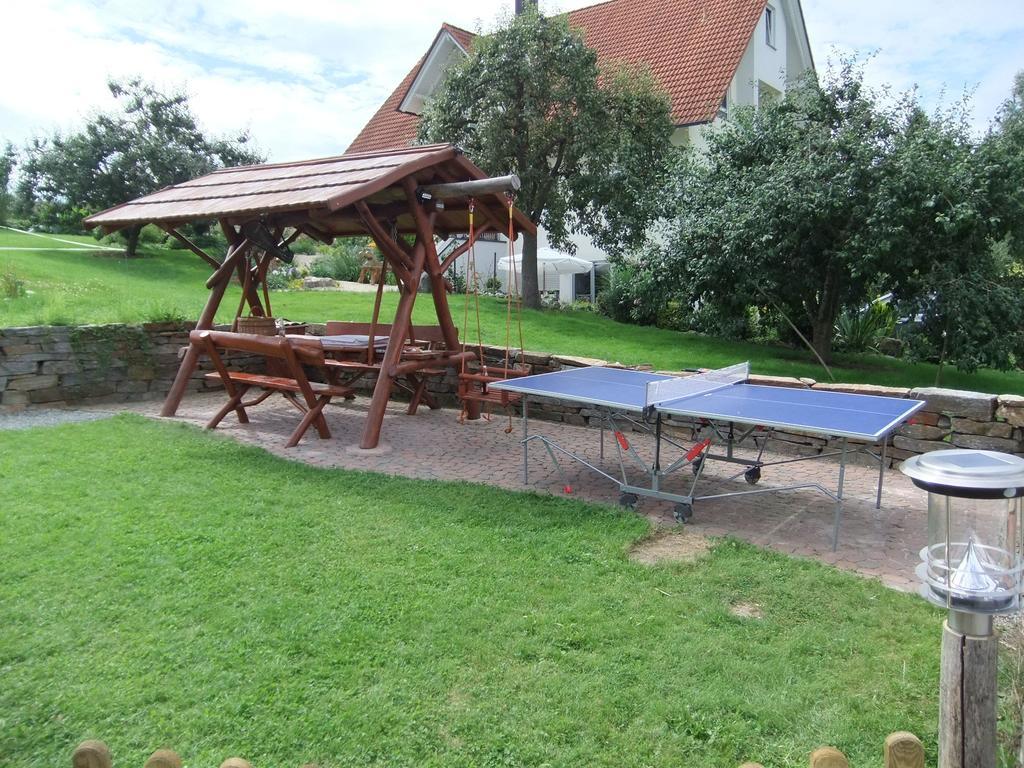 Ferienwohnung Scholter Eichstegen Kamer foto