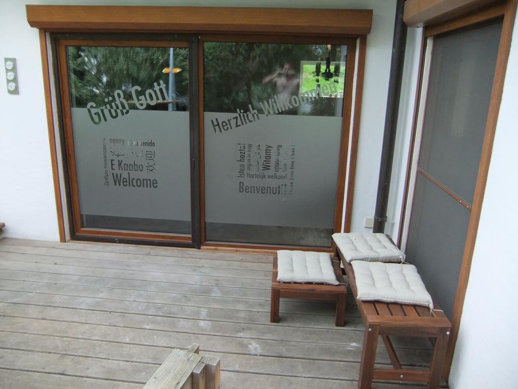 Ferienwohnung Scholter Eichstegen Kamer foto